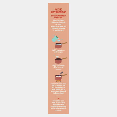 Slurrp Farm Ragi, Almond and Banana Cereal